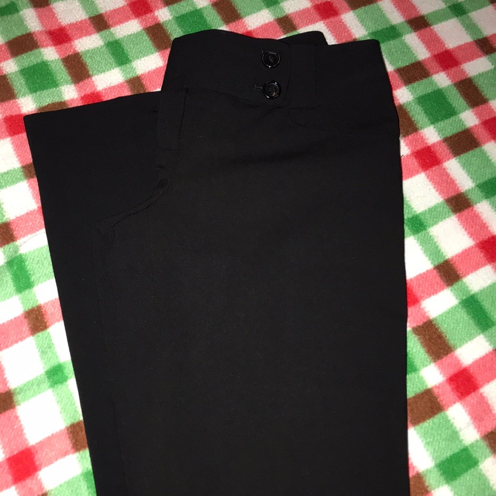 Black dress pants